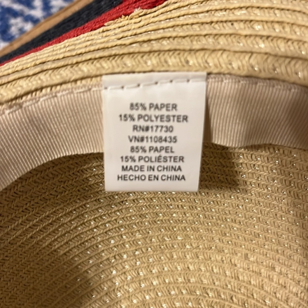Straw hat - Picture 3 of 4